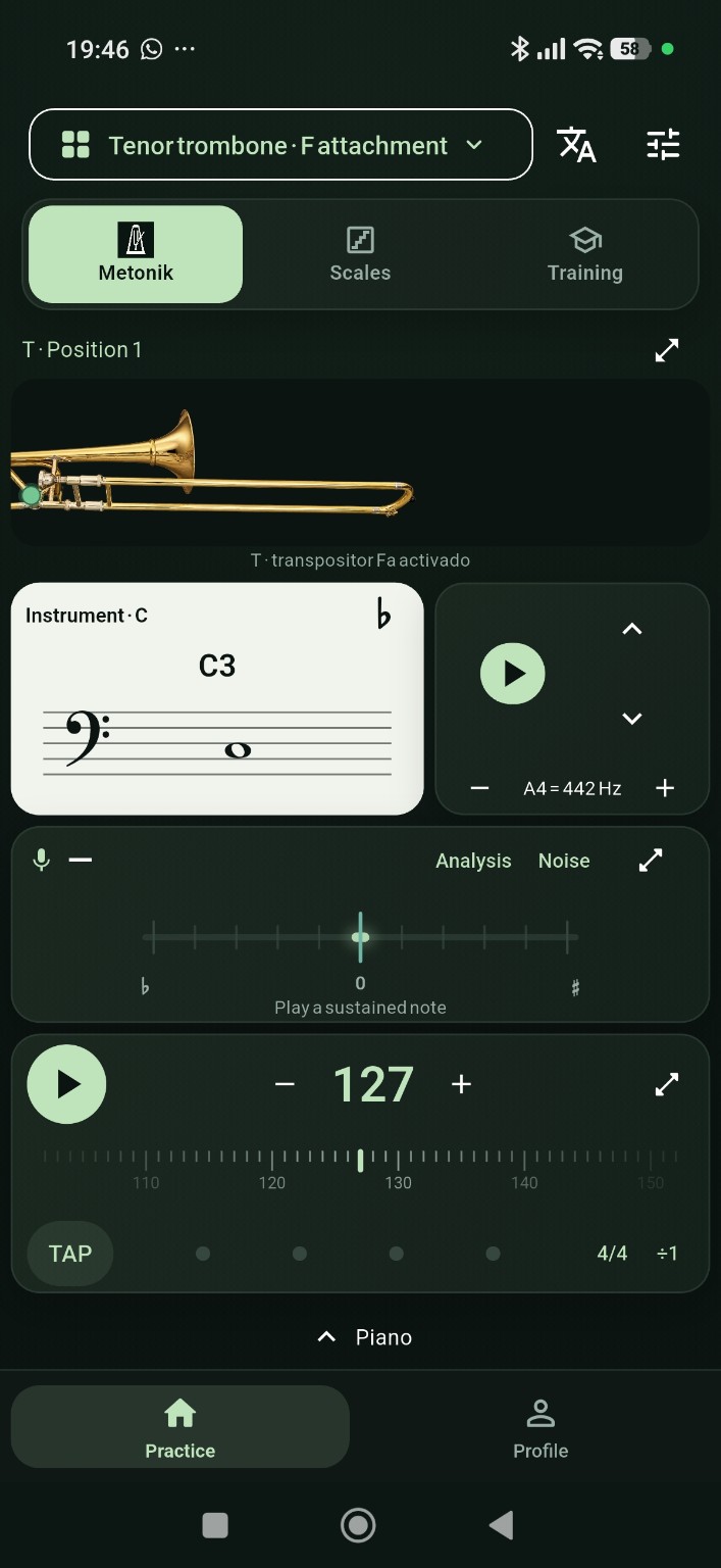 Captura de Metonik · Trombón